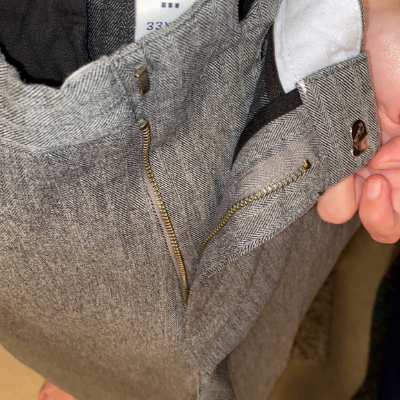 GAP gray dress pants - Picture 6 of 6